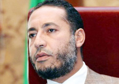 الساعدي القذافي نجل الرئيس الليبي الراحل العقيد معمر القذافي